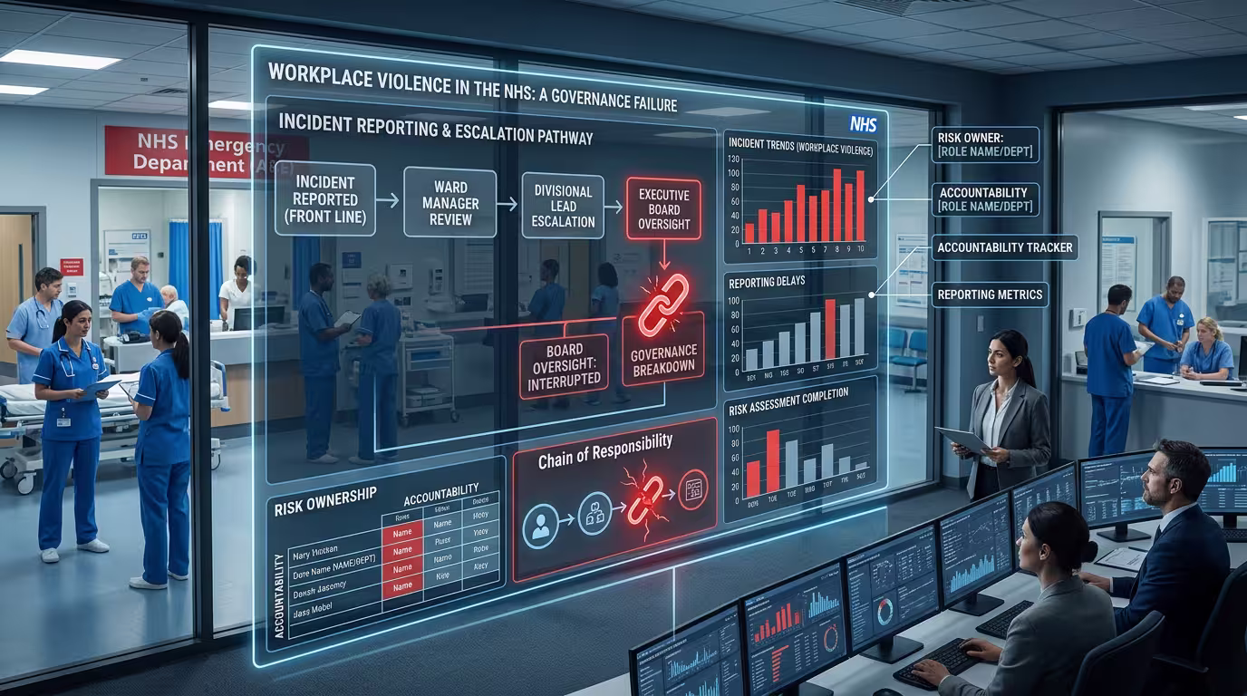 Workplace Violence in the NHS: A Governance Failure